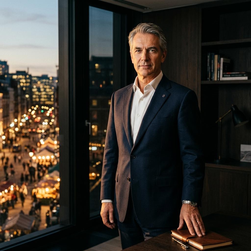 Marc Antoine Laurent, ingénieur en gestion des risques