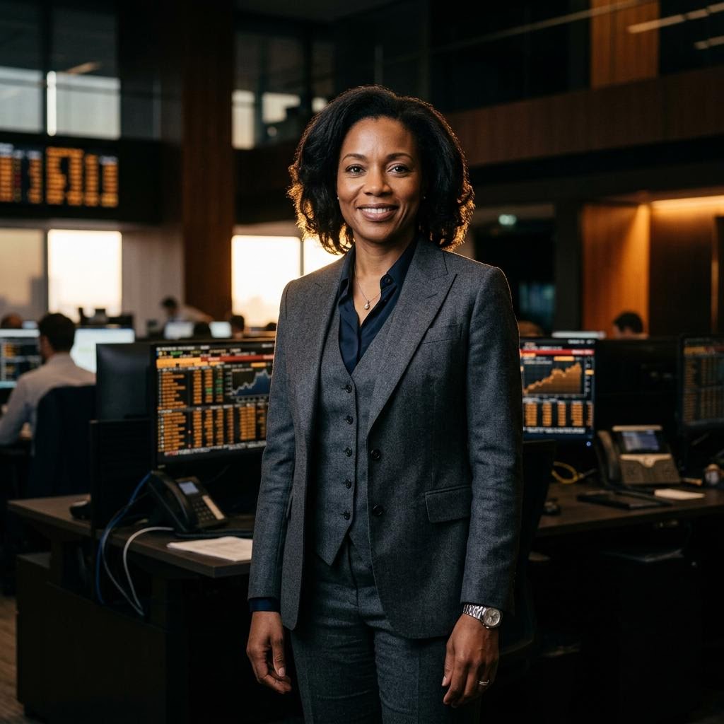 Claire Delacroix, analyste quantitative